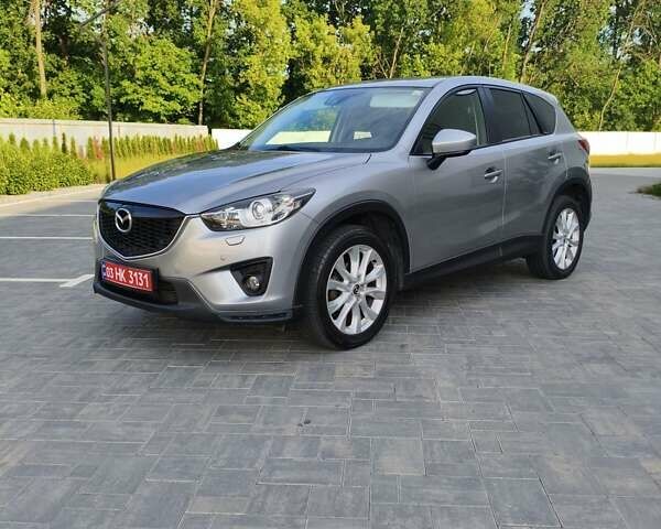 Мазда СХ-5 2012 в Луцке на Automoto.ua Серый Мазда СХ-5, объемом двигателя 2.2 л и пробегом 243 тыс. км за 12800 $, фото 1 на Automoto.ua