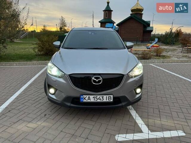 Серый Мазда СХ-5, объемом двигателя 2.2 л и пробегом 166 тыс. км за 14650 $, фото 1 на Automoto.ua