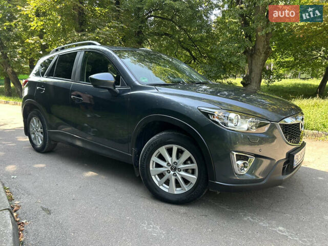 Сірий Мазда СХ-5, об'ємом двигуна 2.2 л та пробігом 201 тис. км за 12900 $, фото 1 на Automoto.ua