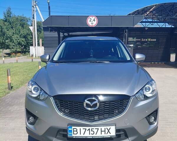 Серый Мазда СХ-5, объемом двигателя 2.19 л и пробегом 142 тыс. км за 13700 $, фото 1 на Automoto.ua