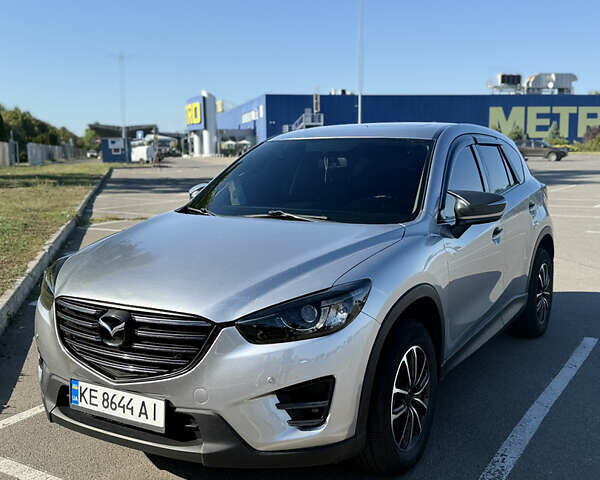 Серый Мазда СХ-5, объемом двигателя 2.5 л и пробегом 160 тыс. км за 14200 $, фото 1 на Automoto.ua