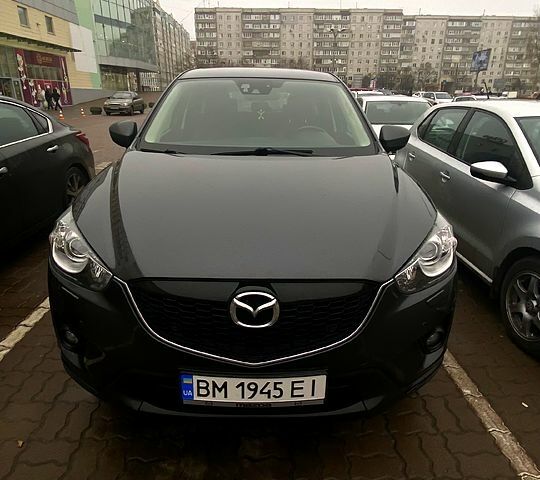 Серый Мазда СХ-5, объемом двигателя 2.2 л и пробегом 191 тыс. км за 15300 $, фото 1 на Automoto.ua