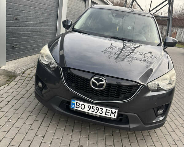 Серый Мазда СХ-5, объемом двигателя 2.2 л и пробегом 218 тыс. км за 12500 $, фото 1 на Automoto.ua