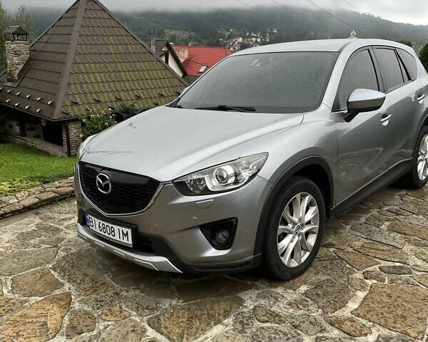 Серый Мазда СХ-5, объемом двигателя 2.19 л и пробегом 207 тыс. км за 14200 $, фото 1 на Automoto.ua