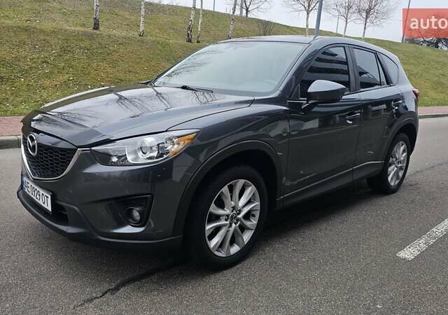 Сірий Мазда СХ-5, об'ємом двигуна 2.49 л та пробігом 259 тис. км за 12900 $, фото 1 на Automoto.ua