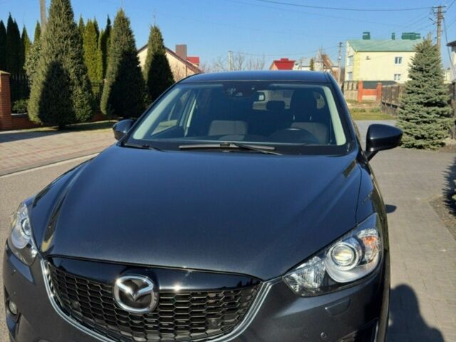 Серый Мазда СХ-5, объемом двигателя 2.2 л и пробегом 280 тыс. км за 11000 $, фото 1 на Automoto.ua