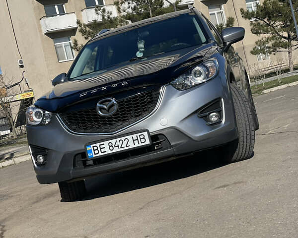 Мазда СХ-5 2013 в Николаеве на Automoto.ua Серый Мазда СХ-5, объемом двигателя 2.49 л и пробегом 165 тыс. км за 14250 $, фото 1 на Automoto.ua