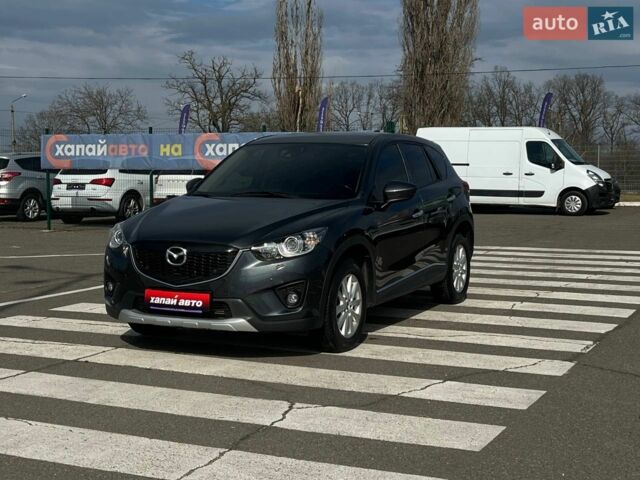 Сірий Мазда СХ-5, об'ємом двигуна 2.2 л та пробігом 249 тис. км за 12200 $, фото 1 на Automoto.ua