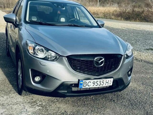 Сірий Мазда СХ-5, об'ємом двигуна 2.2 л та пробігом 220 тис. км за 318 $, фото 1 на Automoto.ua