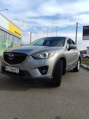 Серый Мазда СХ-5, объемом двигателя 2.2 л и пробегом 226 тыс. км за 14050 $, фото 1 на Automoto.ua