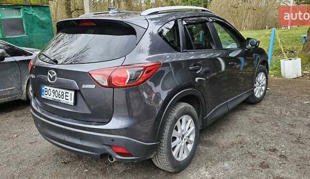 Мазда СХ-5 2013 в Тернополе на Automoto.ua Серый Мазда СХ-5, объемом двигателя 2.49 л и пробегом 255 тыс. км за 13000 $, фото 1 на Automoto.ua