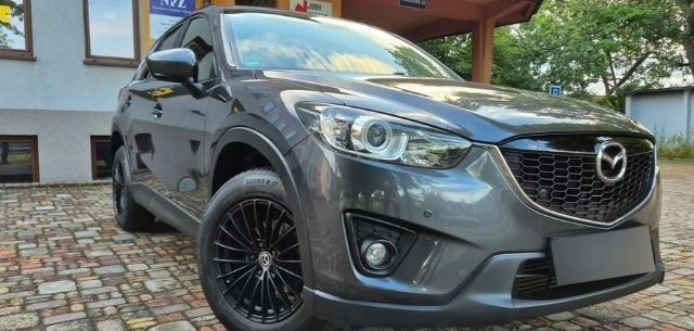 Сірий Мазда СХ-5, об'ємом двигуна 2.2 л та пробігом 226 тис. км за 7300 $, фото 1 на Automoto.ua