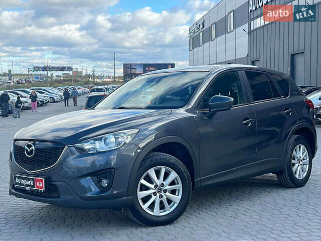 Серый Мазда СХ-5, объемом двигателя 2.2 л и пробегом 227 тыс. км за 14590 $, фото 1 на Automoto.ua