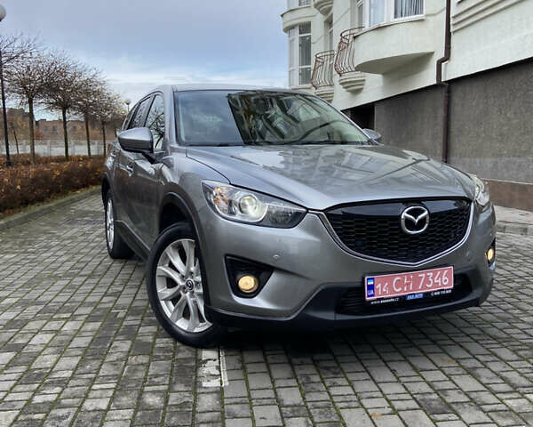 Сірий Мазда СХ-5, об'ємом двигуна 2.2 л та пробігом 221 тис. км за 13650 $, фото 1 на Automoto.ua