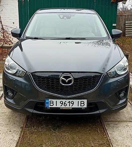 Сірий Мазда СХ-5, об'ємом двигуна 2.2 л та пробігом 180 тис. км за 13300 $, фото 1 на Automoto.ua