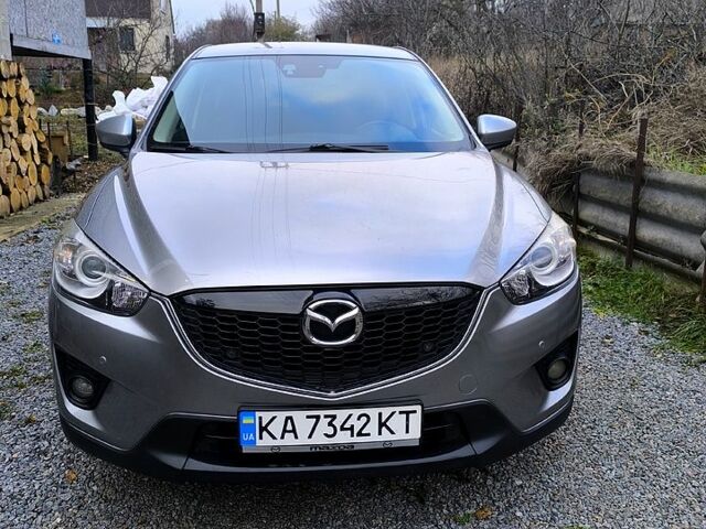 Серый Мазда СХ-5, объемом двигателя 2.2 л и пробегом 187 тыс. км за 14500 $, фото 1 на Automoto.ua