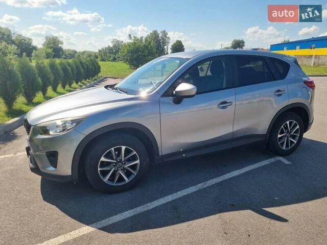 Серый Мазда СХ-5, объемом двигателя 2.2 л и пробегом 262 тыс. км за 14200 $, фото 1 на Automoto.ua