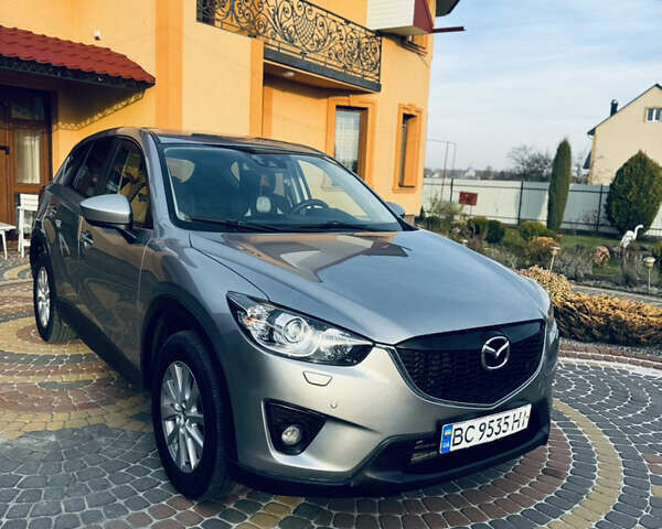 Сірий Мазда СХ-5, об'ємом двигуна 2.19 л та пробігом 222 тис. км за 13550 $, фото 1 на Automoto.ua