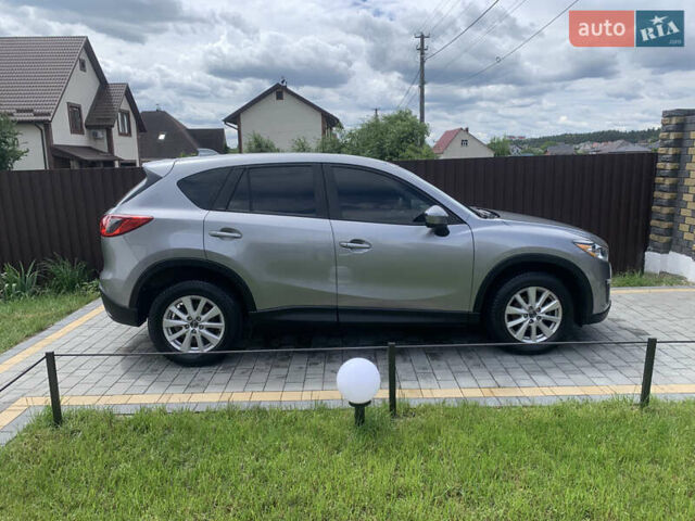 Серый Мазда СХ-5, объемом двигателя 2 л и пробегом 142 тыс. км за 13200 $, фото 1 на Automoto.ua