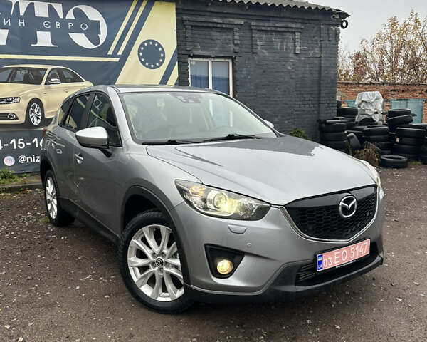 Серый Мазда СХ-5, объемом двигателя 2.2 л и пробегом 208 тыс. км за 13800 $, фото 1 на Automoto.ua