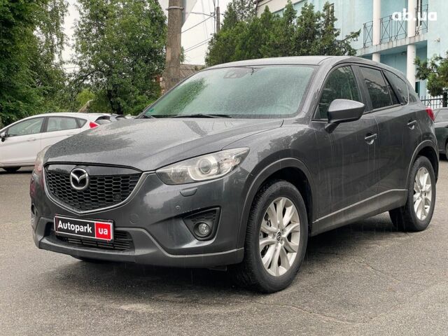 Сірий Мазда СХ-5, об'ємом двигуна 2.2 л та пробігом 256 тис. км за 13990 $, фото 1 на Automoto.ua