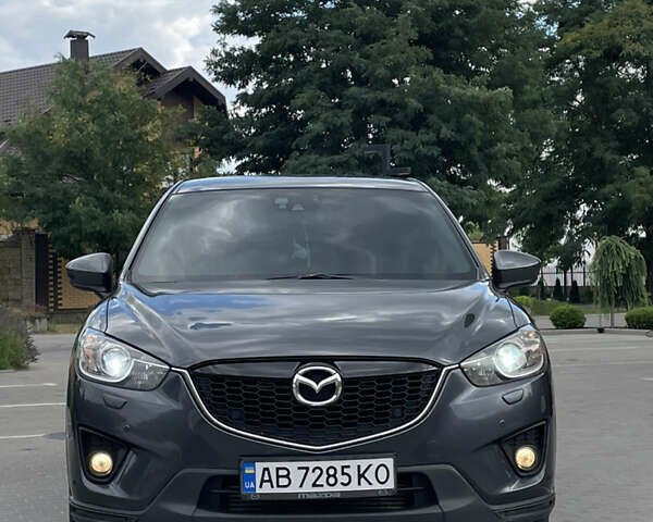 Серый Мазда СХ-5, объемом двигателя 2.2 л и пробегом 290 тыс. км за 15000 $, фото 1 на Automoto.ua
