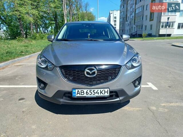 Серый Мазда СХ-5, объемом двигателя 2.19 л и пробегом 174 тыс. км за 15000 $, фото 1 на Automoto.ua