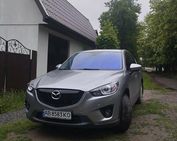 Серый Мазда СХ-5, объемом двигателя 2.19 л и пробегом 182 тыс. км за 13950 $, фото 1 на Automoto.ua