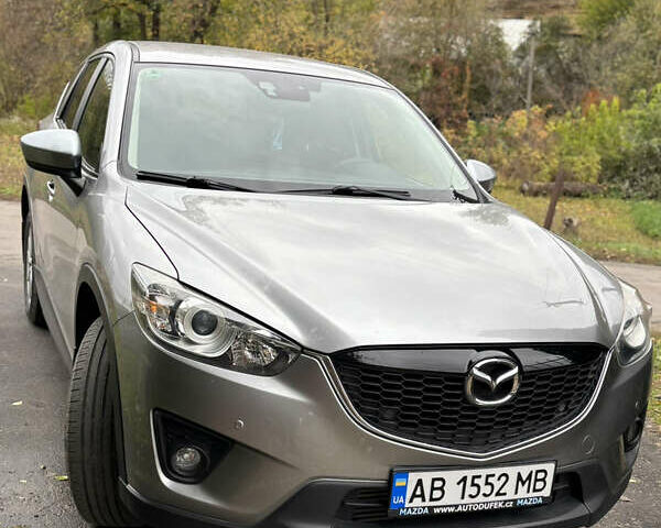 Мазда СХ-5 2013 в Могилев-Подольском на Automoto.ua Серый Мазда СХ-5, объемом двигателя 2.2 л и пробегом 237 тыс. км за 12700 $, фото 1 на Automoto.ua