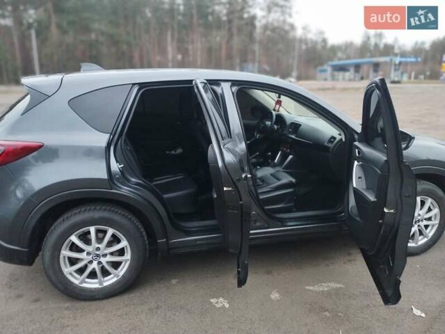 Серый Мазда СХ-5, объемом двигателя 2.2 л и пробегом 240 тыс. км за 13400 $, фото 1 на Automoto.ua