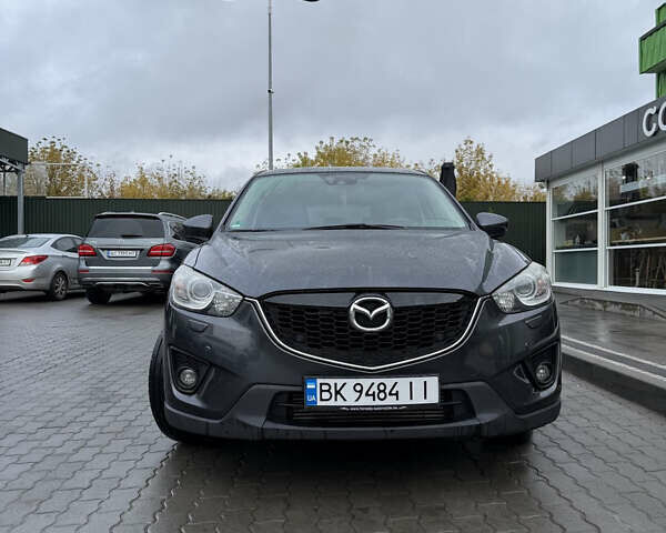 Сірий Мазда СХ-5, об'ємом двигуна 2.19 л та пробігом 239 тис. км за 13500 $, фото 1 на Automoto.ua