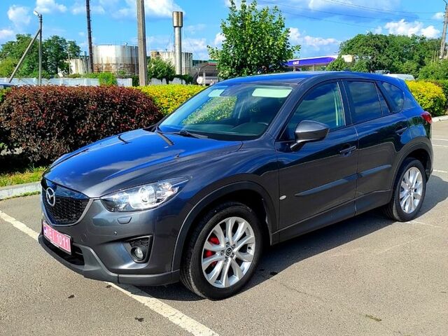 Серый Мазда СХ-5, объемом двигателя 2.2 л и пробегом 208 тыс. км за 12200 $, фото 1 на Automoto.ua