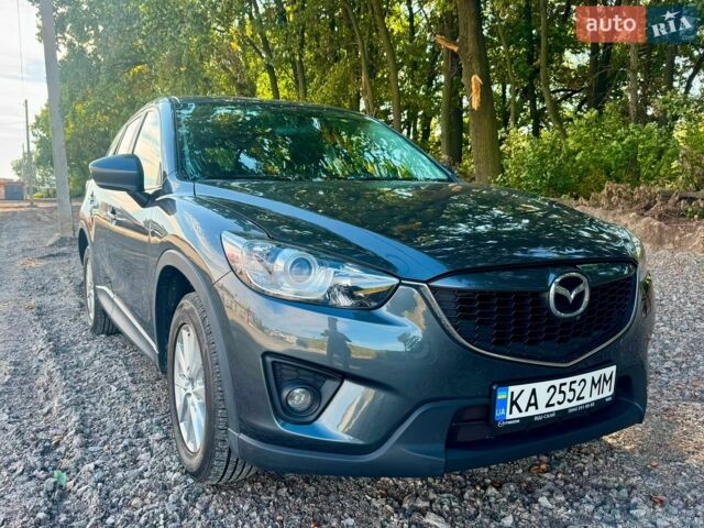 Серый Мазда СХ-5, объемом двигателя 2.5 л и пробегом 240 тыс. км за 12999 $, фото 1 на Automoto.ua