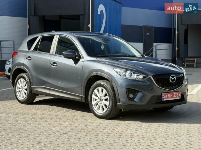 Сірий Мазда СХ-5, об'ємом двигуна 2.2 л та пробігом 219 тис. км за 13750 $, фото 1 на Automoto.ua