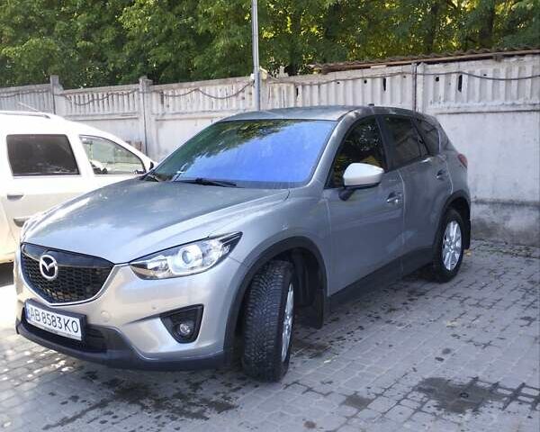 Мазда СХ-5 2013 в Бару на Automoto.ua Серый Мазда СХ-5, объемом двигателя 2.19 л и пробегом 184 тыс. км за 13950 $, фото 1 на Automoto.ua
