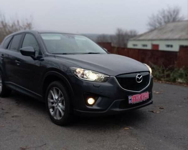 Сірий Мазда СХ-5, об'ємом двигуна 2.2 л та пробігом 230 тис. км за 14300 $, фото 1 на Automoto.ua