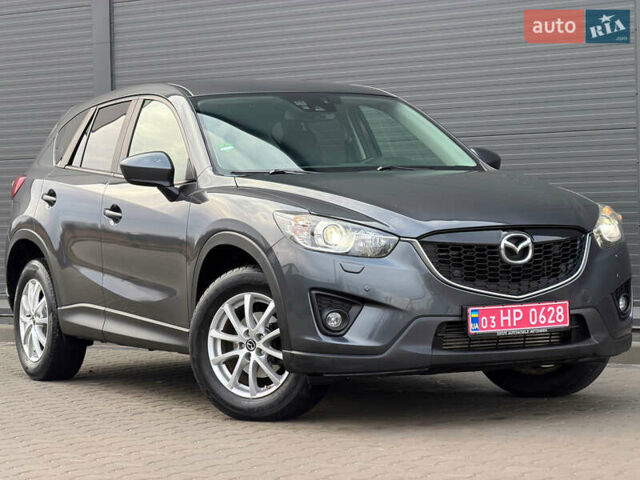 Серый Мазда СХ-5, объемом двигателя 2.2 л и пробегом 152 тыс. км за 13499 $, фото 1 на Automoto.ua