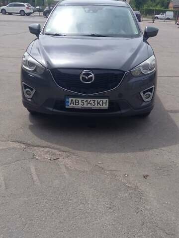 Серый Мазда СХ-5, объемом двигателя 2.19 л и пробегом 218 тыс. км за 12900 $, фото 1 на Automoto.ua