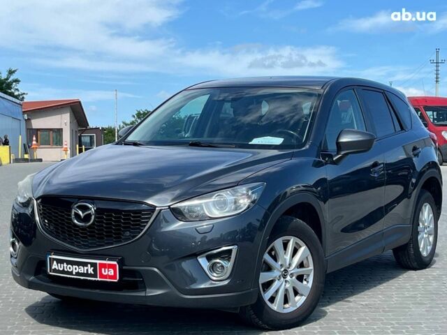 Мазда СХ-5 2013 в Львове на Automoto.ua Серый Мазда СХ-5, объемом двигателя 2.2 л и пробегом 190 тыс. км за 13690 $, фото 1 на Automoto.ua