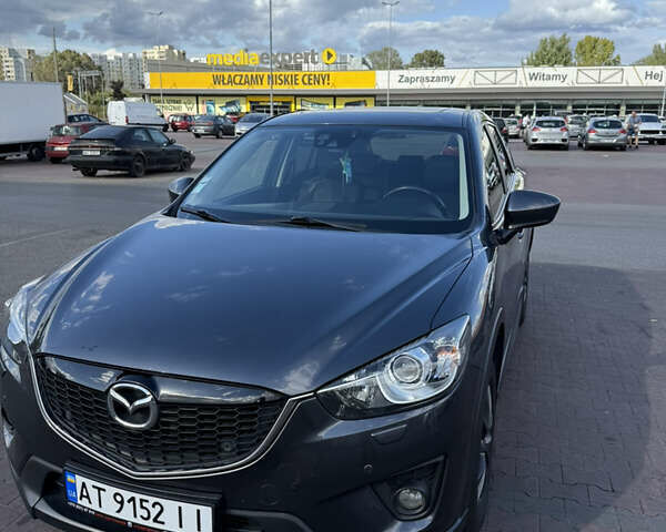 Серый Мазда СХ-5, объемом двигателя 2.2 л и пробегом 185 тыс. км за 15300 $, фото 1 на Automoto.ua