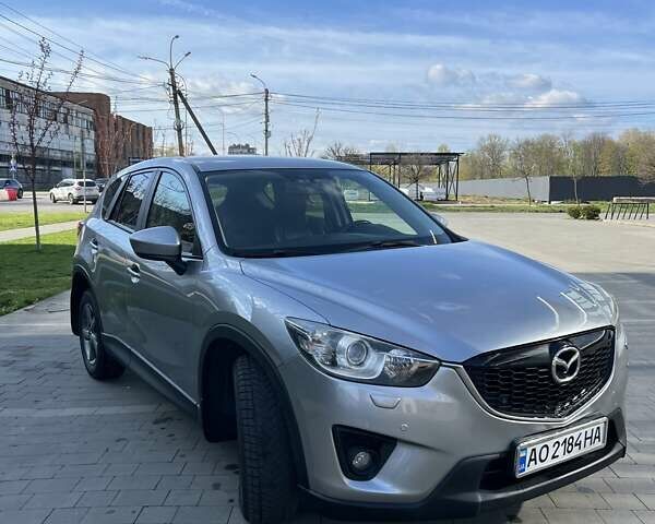 Серый Мазда СХ-5, объемом двигателя 2.2 л и пробегом 202 тыс. км за 12900 $, фото 1 на Automoto.ua