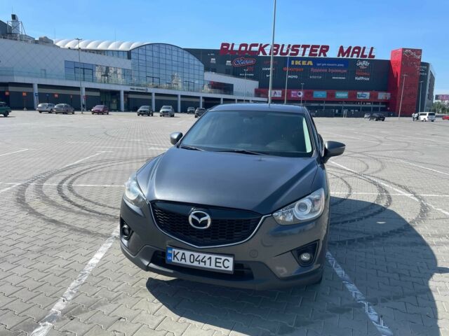 Серый Мазда СХ-5, объемом двигателя 2.5 л и пробегом 156 тыс. км за 13700 $, фото 1 на Automoto.ua