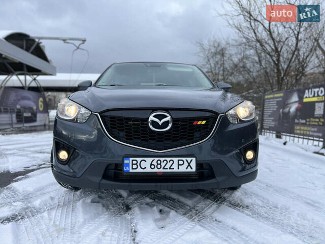 Серый Мазда СХ-5, объемом двигателя 2.2 л и пробегом 160 тыс. км за 14999 $, фото 1 на Automoto.ua