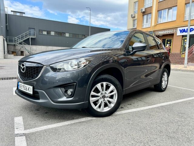 Серый Мазда СХ-5, объемом двигателя 2.2 л и пробегом 198 тыс. км за 12999 $, фото 1 на Automoto.ua