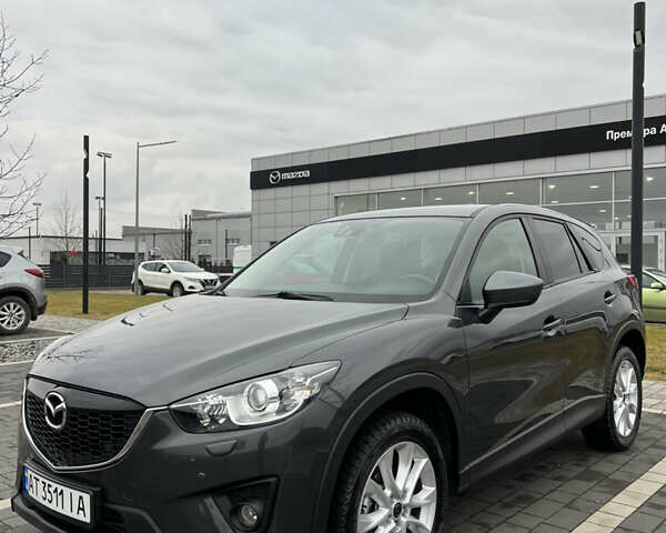 Серый Мазда СХ-5, объемом двигателя 2.2 л и пробегом 209 тыс. км за 13500 $, фото 1 на Automoto.ua
