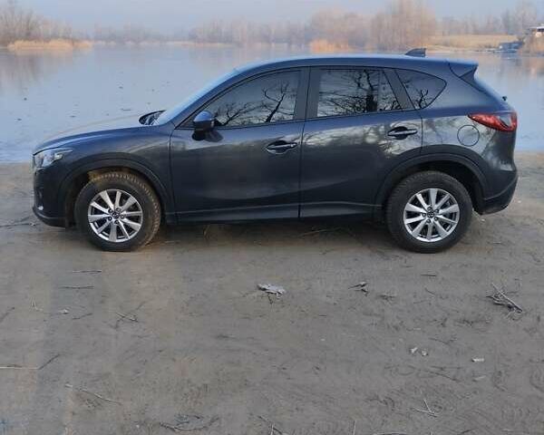 Сірий Мазда СХ-5, об'ємом двигуна 2.19 л та пробігом 174 тис. км за 15000 $, фото 1 на Automoto.ua