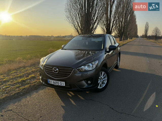 Сірий Мазда СХ-5, об'ємом двигуна 2.2 л та пробігом 222 тис. км за 12450 $, фото 1 на Automoto.ua