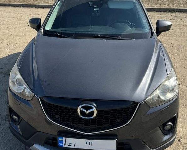 Серый Мазда СХ-5, объемом двигателя 2.19 л и пробегом 193 тыс. км за 16500 $, фото 1 на Automoto.ua