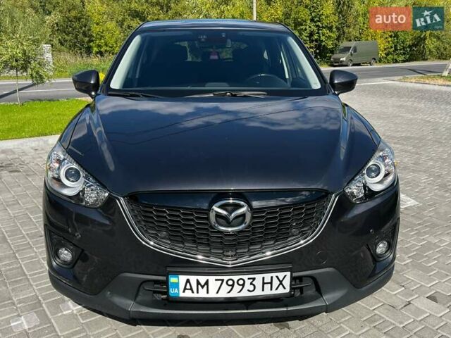 Серый Мазда СХ-5, объемом двигателя 2.19 л и пробегом 180 тыс. км за 14800 $, фото 1 на Automoto.ua