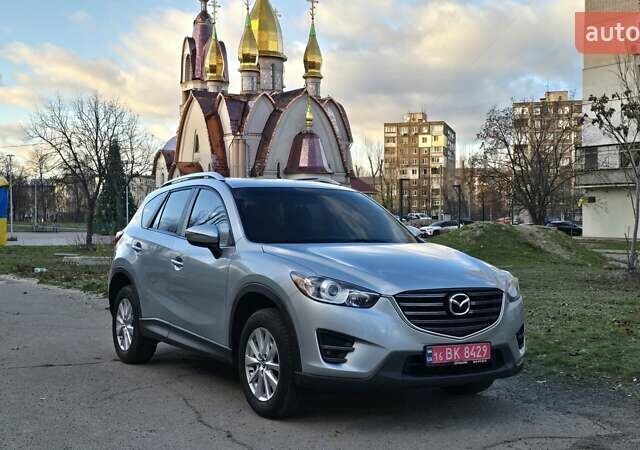 Сірий Мазда СХ-5, об'ємом двигуна 2.5 л та пробігом 85 тис. км за 14799 $, фото 1 на Automoto.ua